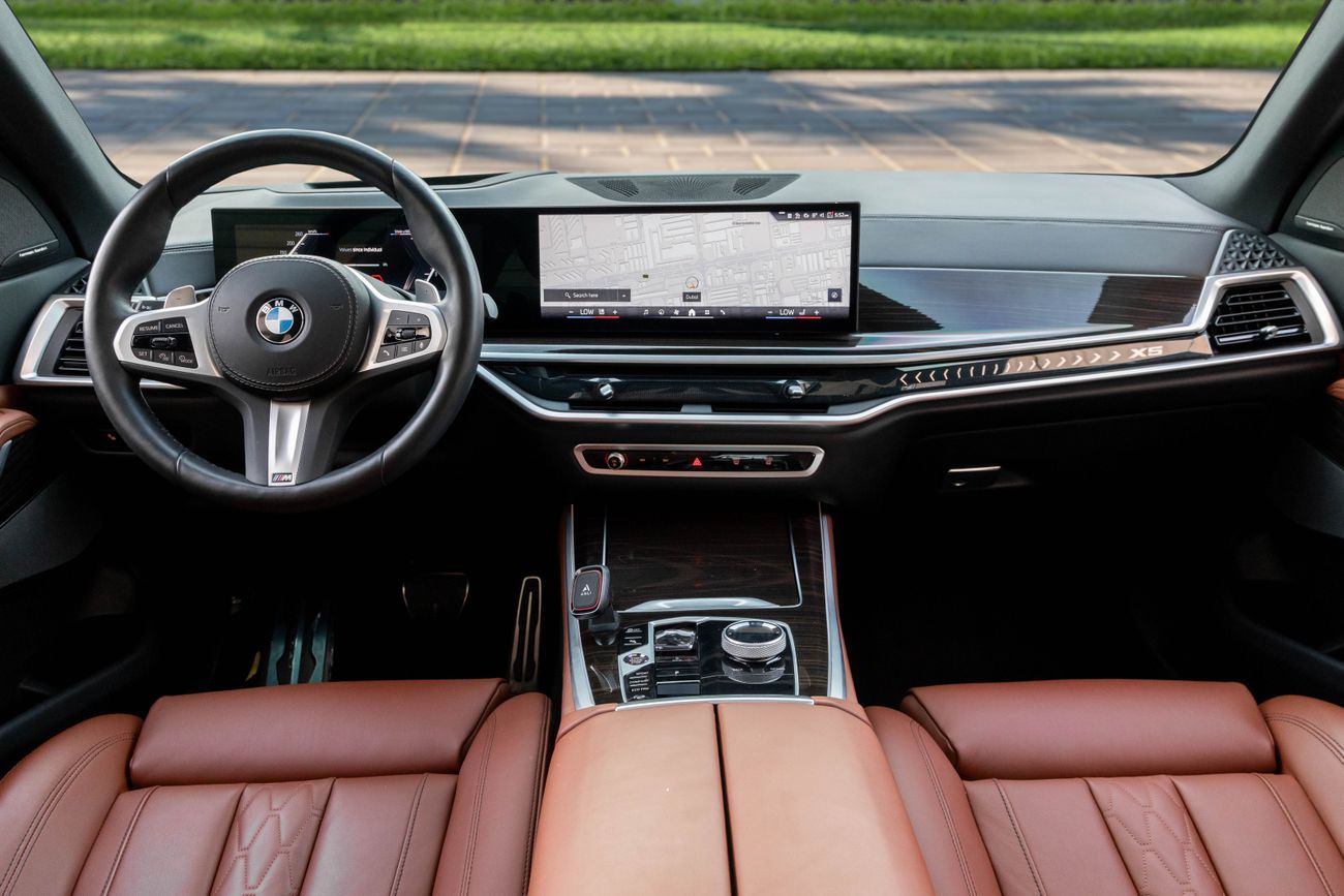 بي أم دبليو X5 5,778 P.M | 0% Downpayment | BMW X5 M-Kit | Agency Warranty