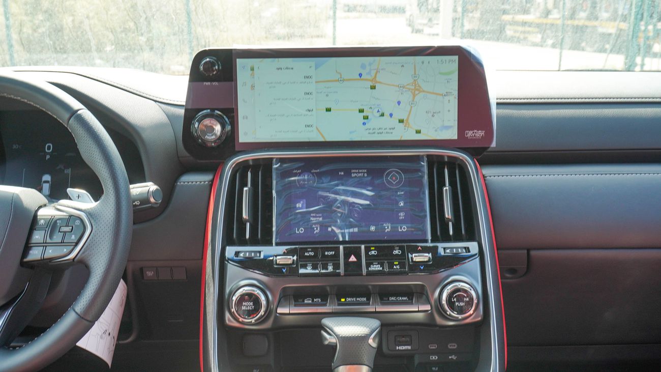 Lexus LX 600 FSport 3.5L V6  5 Seater