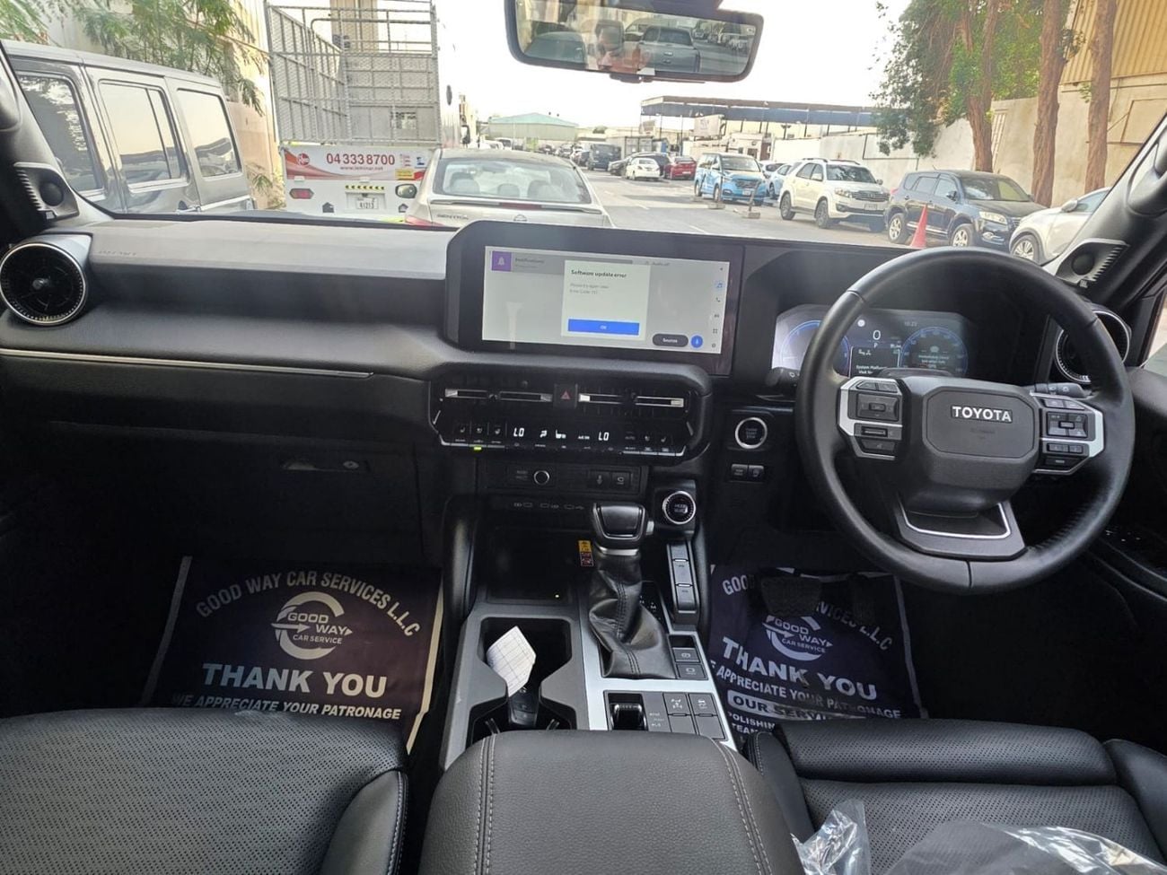 Toyota Prado KAKADU TOYOTA PRADO 2025 WHITE 4WD AT DIESEL = RIGHT HAND