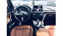 BMW 430i 2018 Full M Kit Warranty and Service GCC