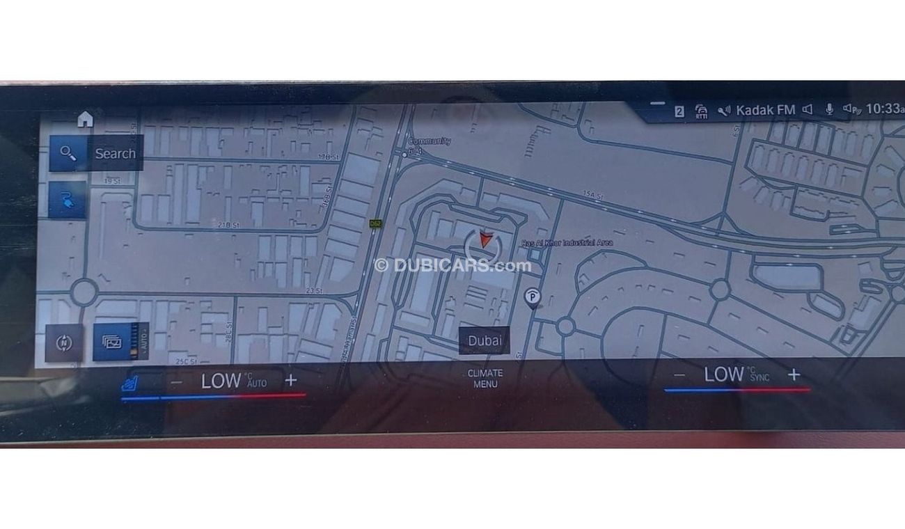 BMW iX XDrive 40 Sport Suite Electric Master Class 2023W&S