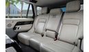 Land Rover Range Rover HSE | 4,896 P.M  | 0% Downpayment | Full Agency History!