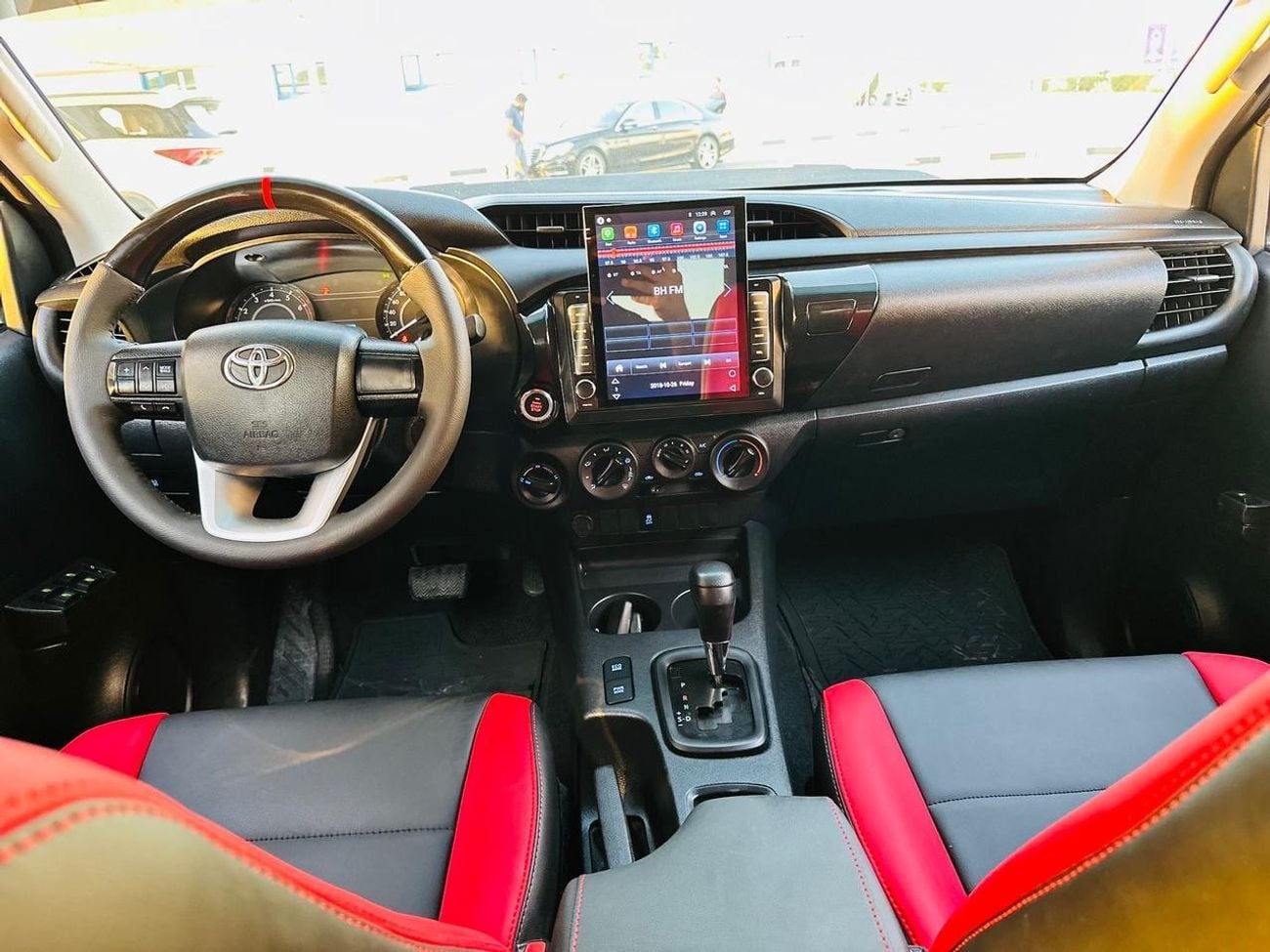تويوتا هيلوكس Toyota Hilux SR5 2020 Upgrade 2024 V4 2.7L LHD