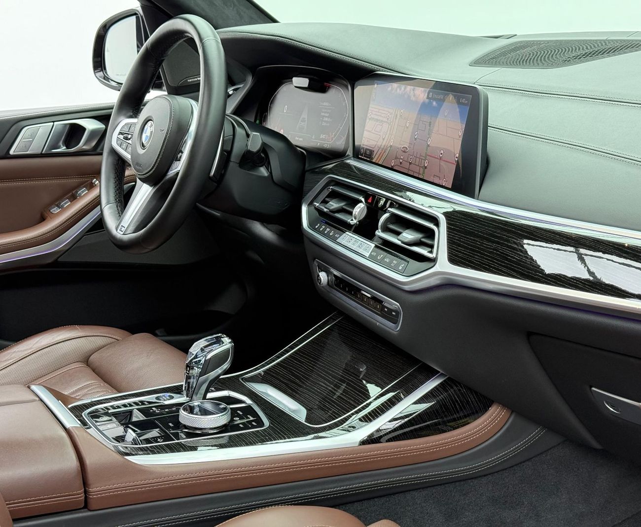 BMW X7 2020 BMW X7 xDrive40i M-Sport, 2025 BMW Warranty, 2026 BMW Service Pack, 7 Seater, GCC