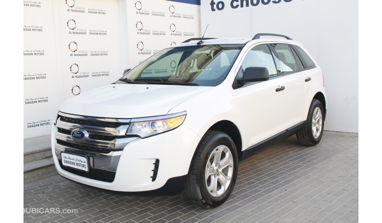 فورد إدج 3.5L V6 2015 MODEL WITH WARRANTY