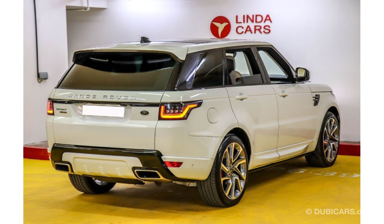 Land Rover Range Rover Sport SE Range Rover Sport SE 2018 GCC under Agency Warranty with Zero Down-Payment.