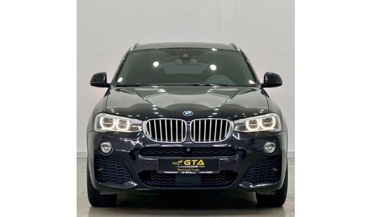 BMW X4 xDrive 28i M Sport 2017 BMW X4 28i xDrive M Sport, Full BMW Service History, Warranty, Recent Servic