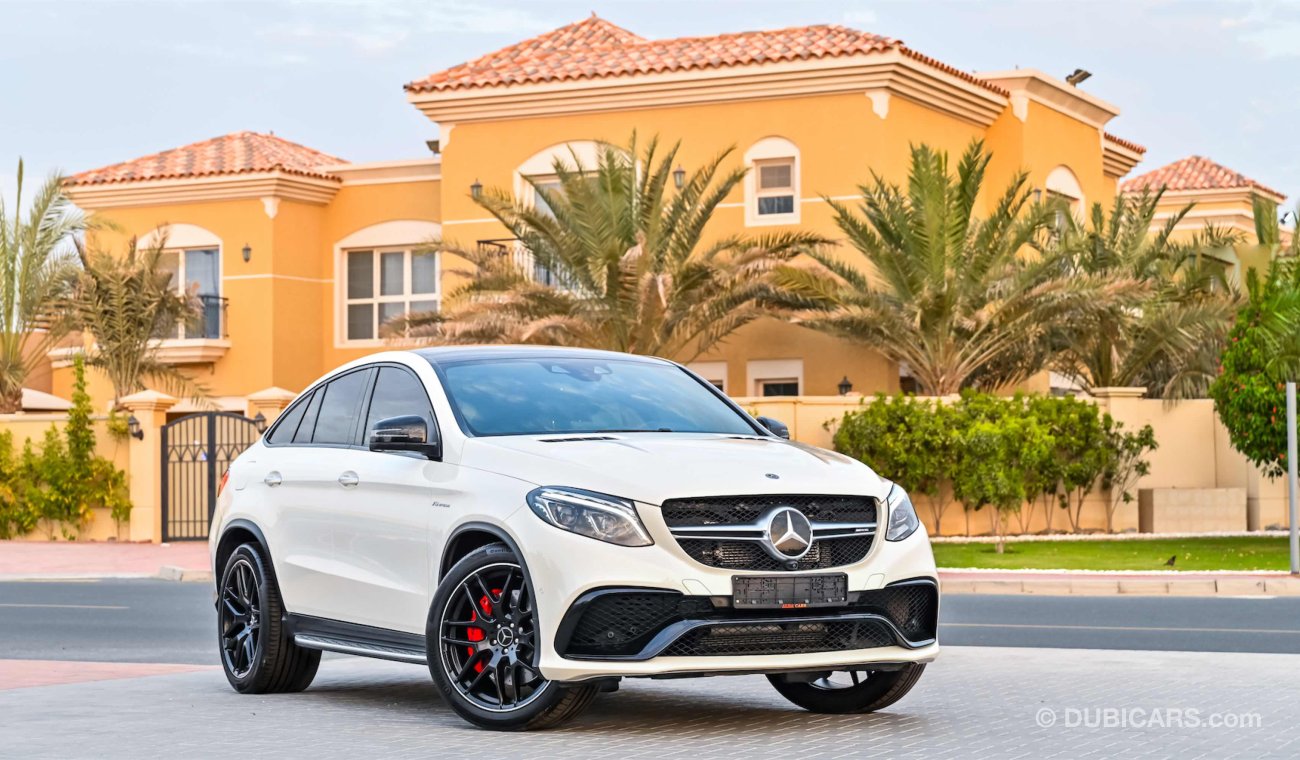 Mercedes-Benz GLE 63 AMG Night Vision | 6,835 P.M | 0% Downpayment | Full Option |  May 2023 Agency Warranty