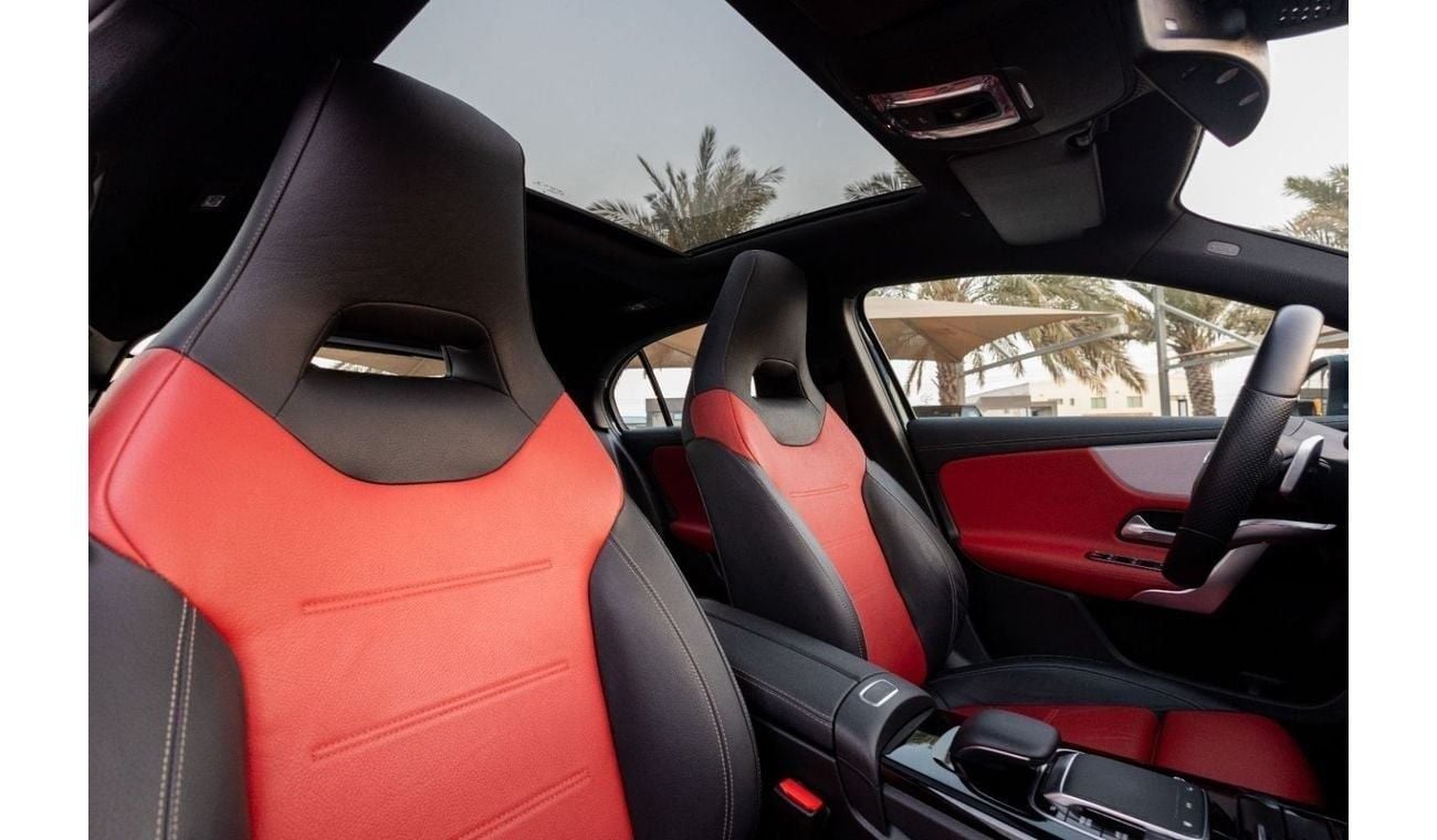 Mercedes-Benz A 250 Std 2.0L (224 HP) Mercedes-Benz A250 AMG 2020 GCC under Agency Warranty with Flexible Down-Payment.
