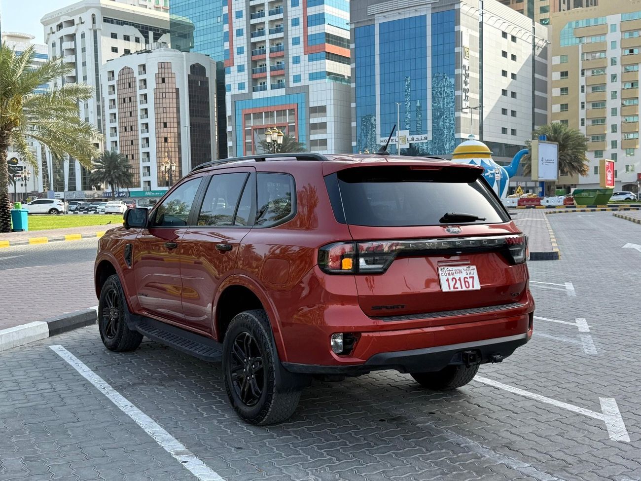 Ford Everest Right Hand Drive