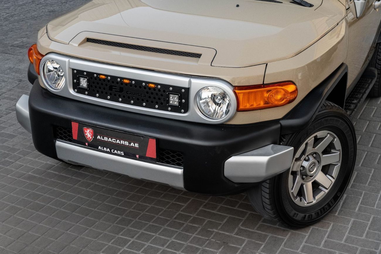 Toyota FJ Cruiser | 2,448 P.M  | 0% Downpayment | Service Contract!