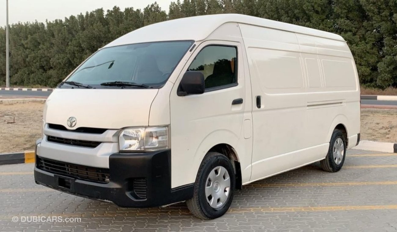 Toyota Hiace 2015 Van High Roof Ref#135