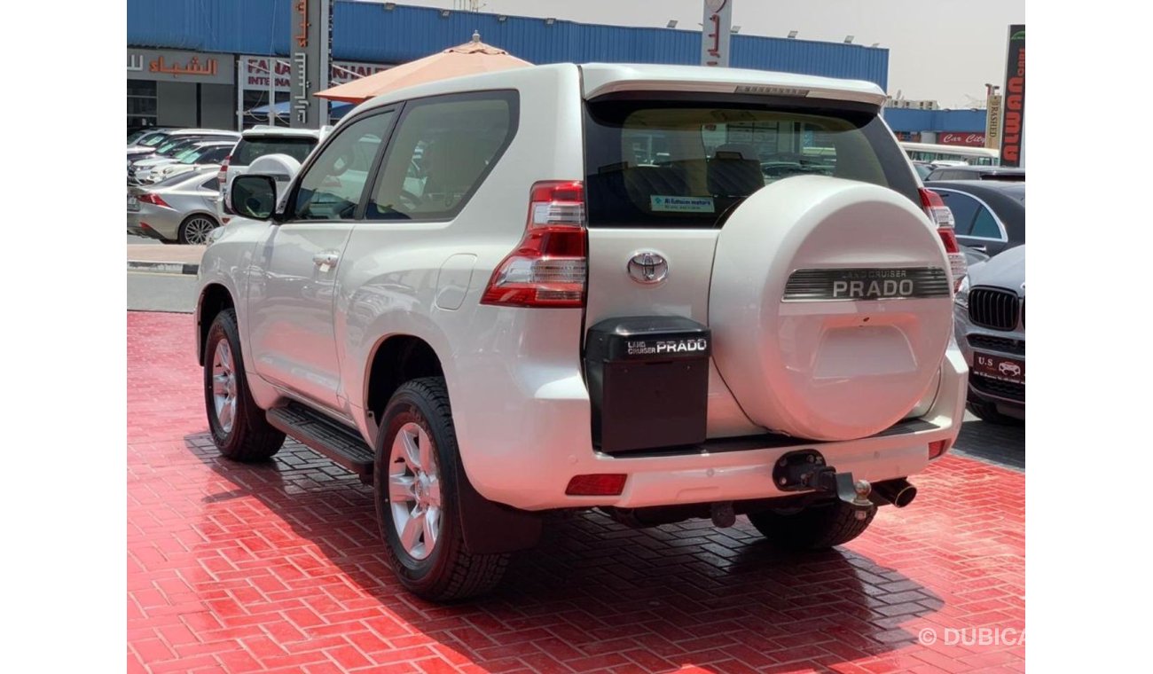 تويوتا برادو GXR 3 DOOR 4WD 2014 LOW MILEAGE GCC IN MINT CONDITION