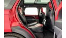 Land Rover Range Rover Sport SVR