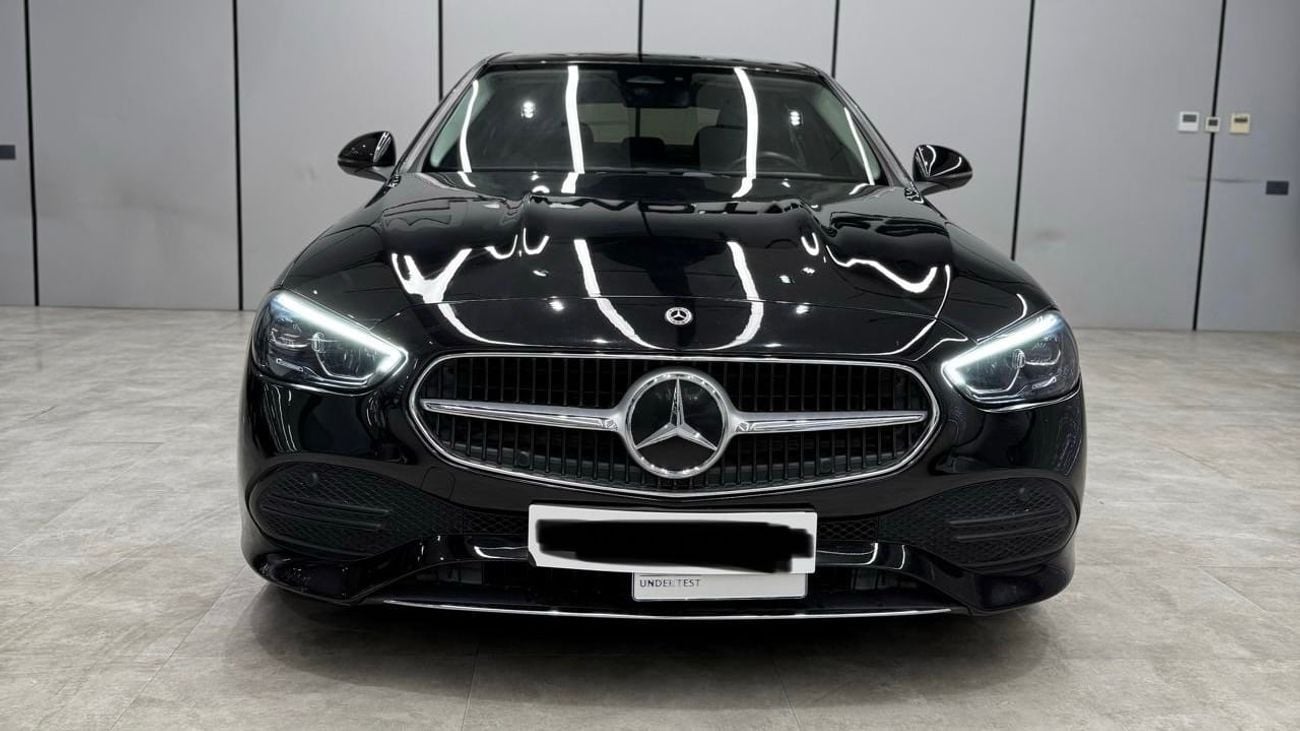 Mercedes Benz C200 AMG