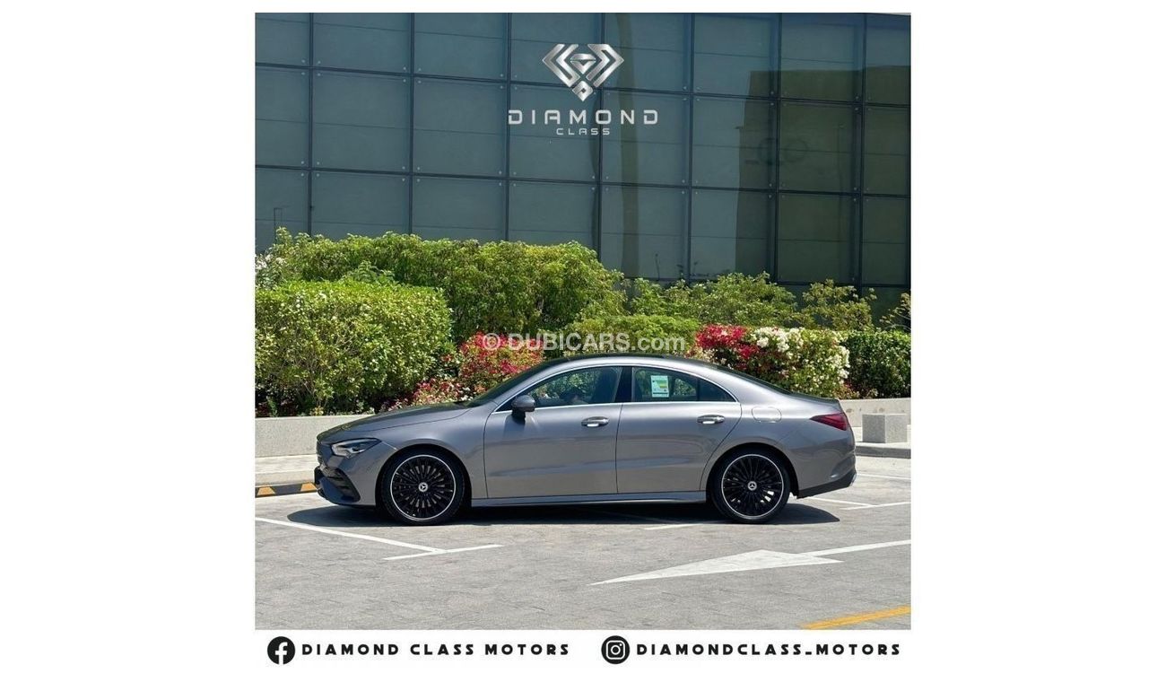 Mercedes-Benz CLA 250 Mercedes CLA 250 AMG Full option  Panoramic 360 Camera 2024 GCC  Under Warranty