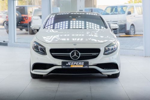 Mercedes-Benz S 63 AMG Coupe