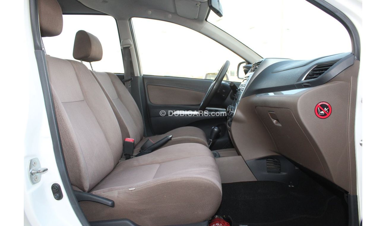 Toyota Avanza SE Toyota Avanza 2016 GCC in excellent condition without accidents