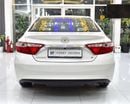 تويوتا كامري EXCELLENT DEAL for our Toyota Camry S ( 2016 Model ) in White Color GCC Specs