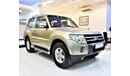 Mitsubishi Pajero Amazing Mitsubishi Pajero GLS 2008 Model!! in Gold Color! GCC Specs