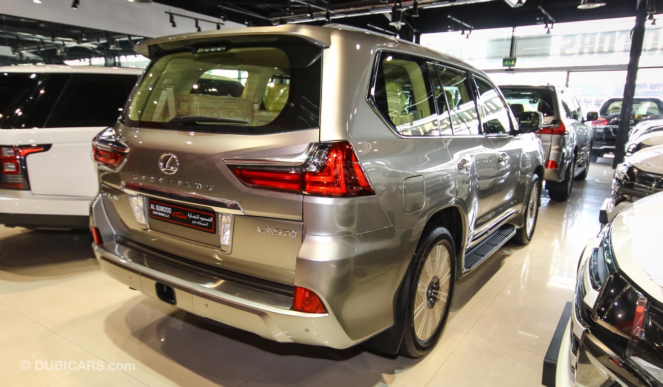 Lexus LX570 Sport Plus