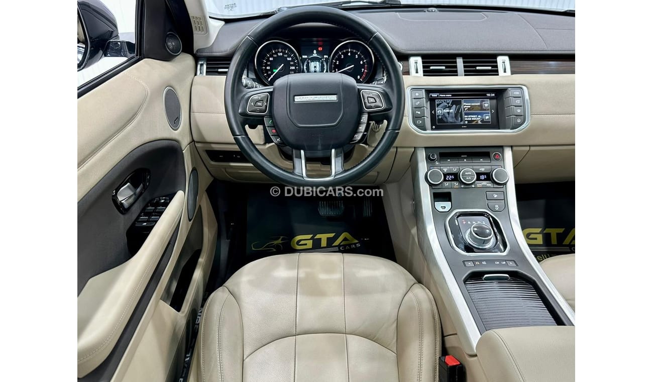 Land Rover Range Rover Evoque 2016 Range Rover Evoque SE Plus, Warranty, Full Range Rover Service History, Low Kms, GCC