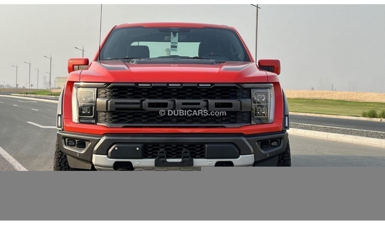 Ford F 150 Raptor 37 Performance 2022 GCC Brand New