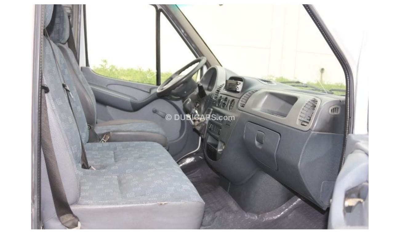 Mercedes-Benz Sprinter BUS  SPRINTER DIESEL 16 PASSENGER GULF SPACE MANUAL