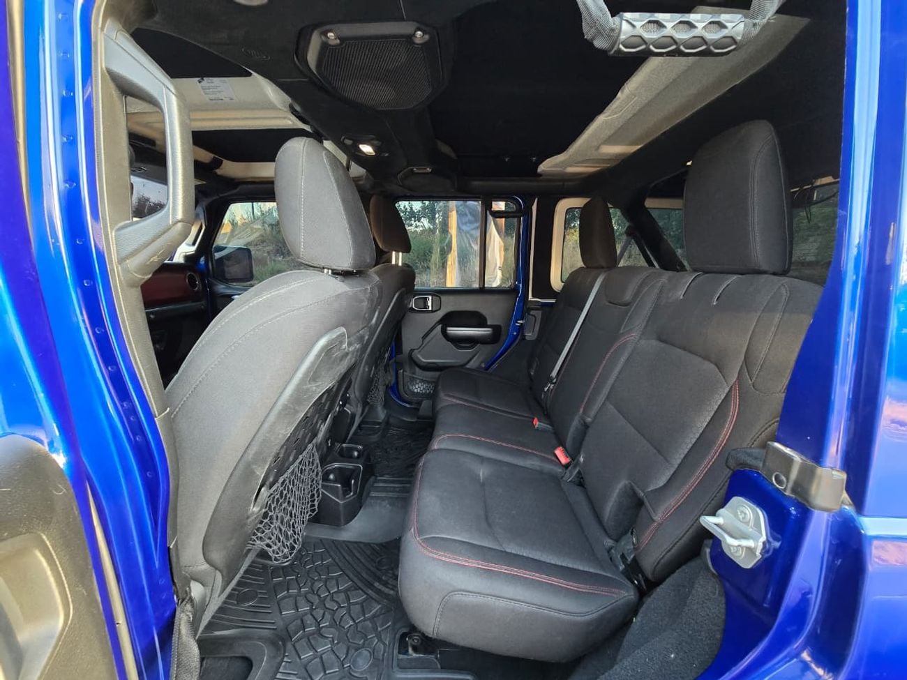 Jeep Wrangler Unlimited RUBICON X JEEP WRANGLER RUBICON 2018 GCC ORGINAL PAINT // ACCIDENT FREE // PERFECT CONDITION