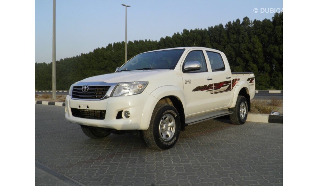 Toyota Hilux 2013 automatic transmission g