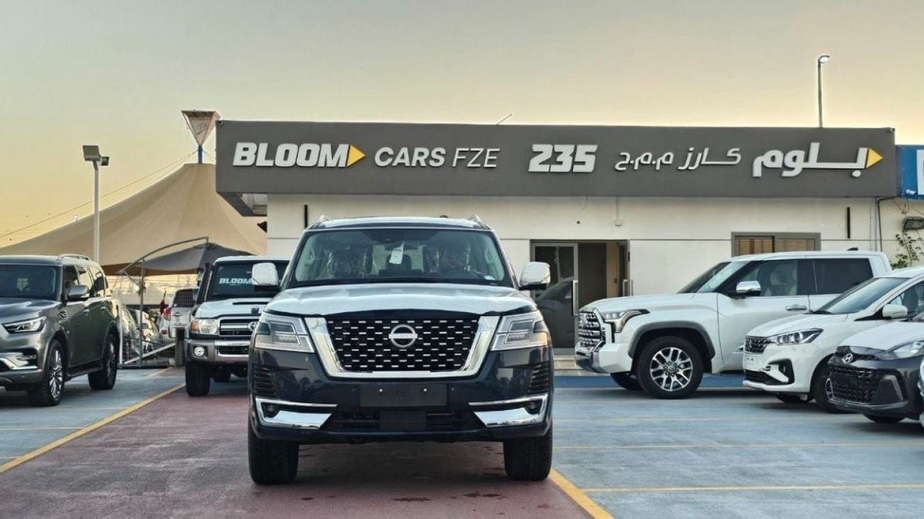 نيسان باترول NISSAN PATROL PLATINUM MY2023