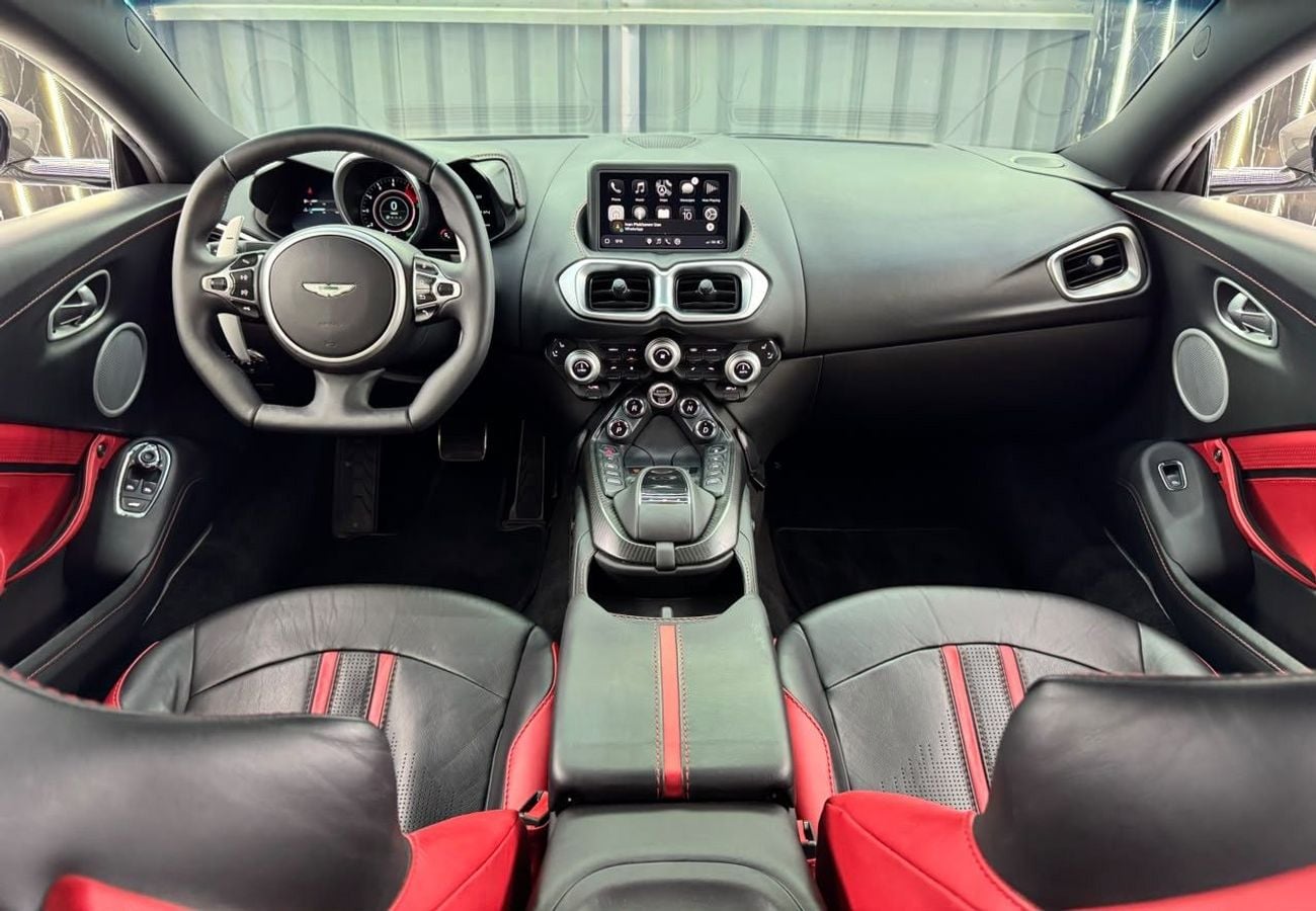 Aston Martin Vantage STD Aston Martin Vantage 2019 | Low mileage | GCC | Warranty 2028
