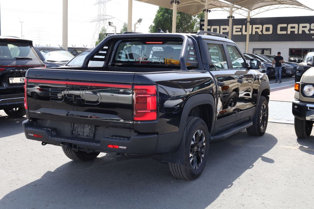 بي واي دي شارك 6 2025 BYD Shark 6 Premium - The Ultimate Hybrid Pickup! Experience the future of off-roading with the