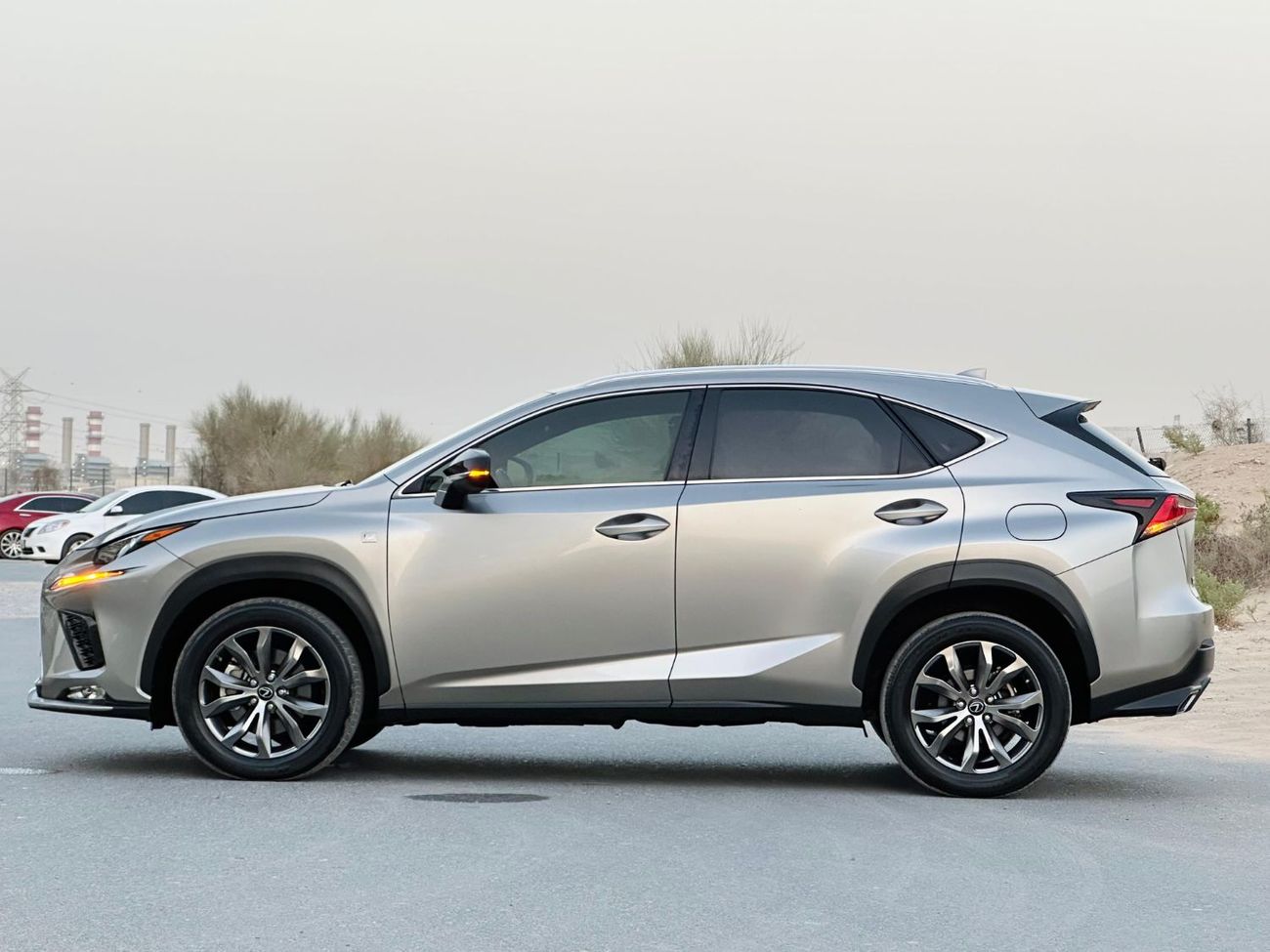 Lexus NX300 F Sport 2.0L - Automatic . Petrol  5 Seats . 5 Doors ▾