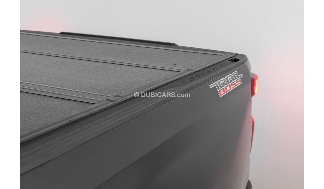 Chevrolet Silverado Trail Boss 2021 Chevrolet Silverado Trailboss 6.2L V8 / Full Chevrolet Service History