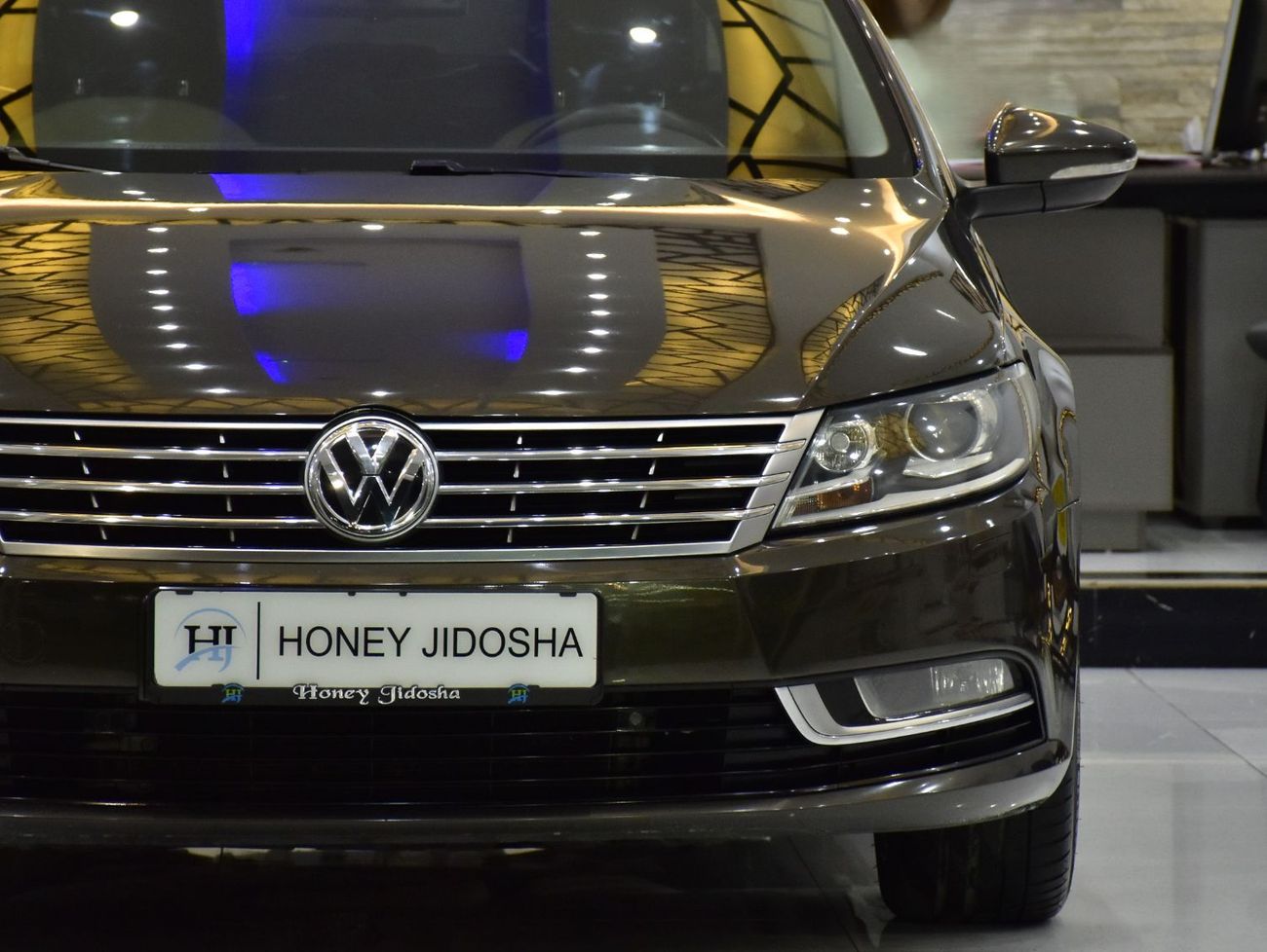 Volkswagen CC EXCELLENT DEAL for our Volkswagen CC ( 2015 Model ) in Brown Color GCC Specs