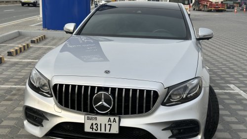 مرسيدس بنز E 350 Full option - Well maintained