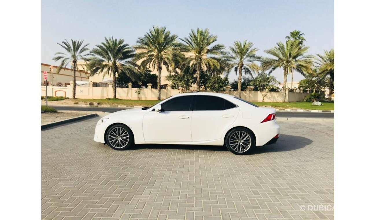 Lexus IS 200 200T 1430/- MONTHLY 0% DOWN PAYMENT , FULL OPTION