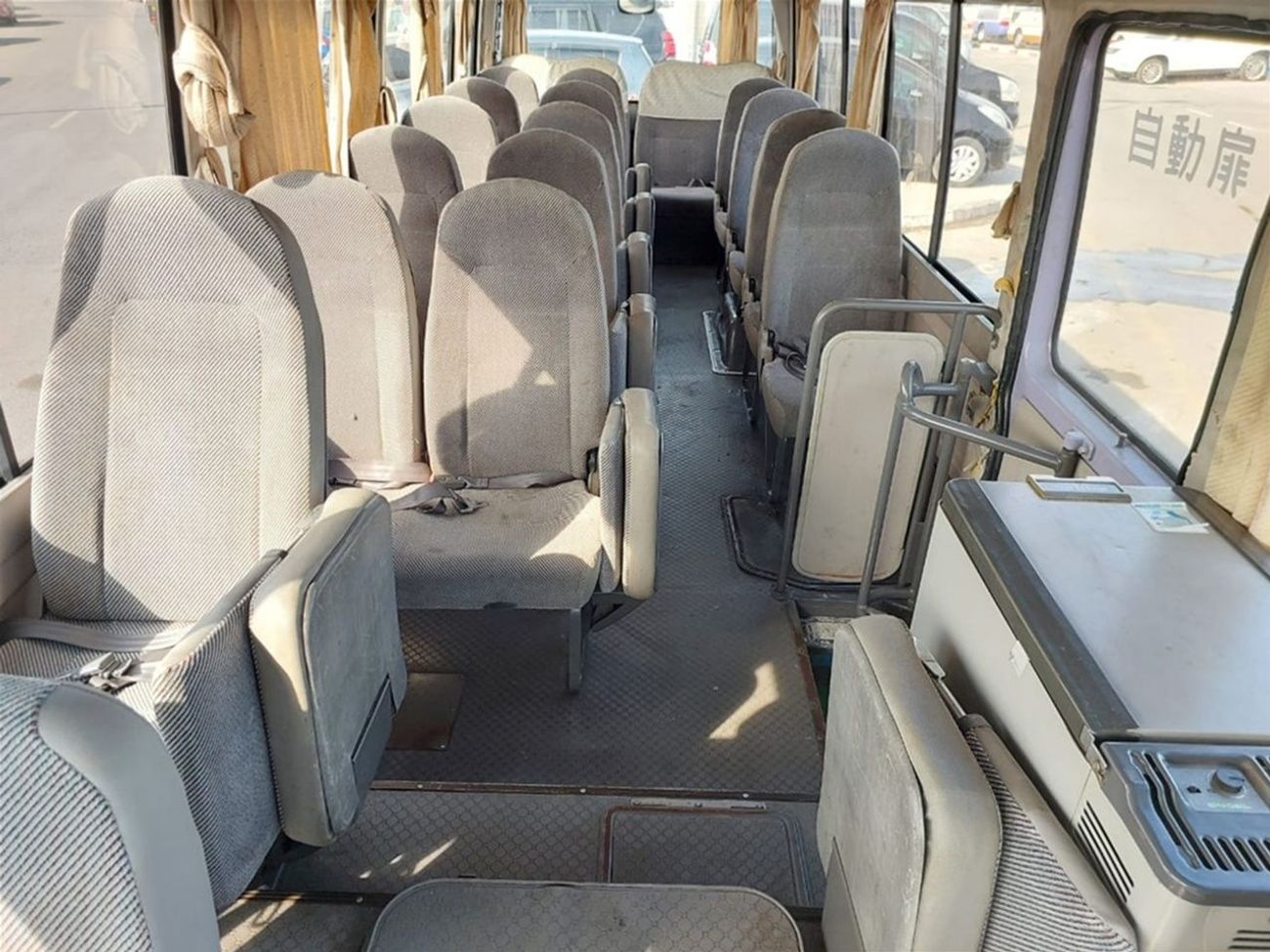ميتسوبيشي روزا MITSUBISHI ROSA BUS RHD 1995 MODEL 3.9 L DIESEL AUTOMATIC(PM40299)
