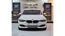بي أم دبليو 316 EXCELLENT DEAL for our BMW 316i ( 2015 Model! ) in White Color! GCC Specs