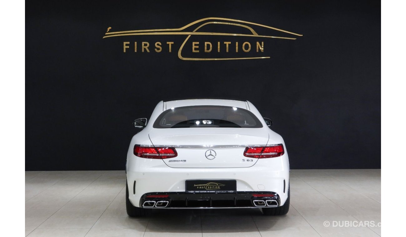 مرسيدس بنز S 63 AMG كوبيه twin-turbo