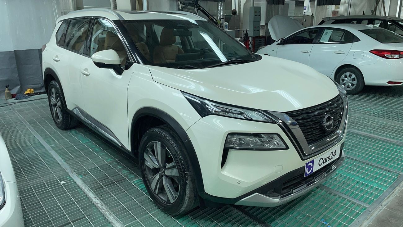 Nissan X Trail 2023 SL | AED 1285/Month | 0 DP | 30 Day Return | Warranty | Service History