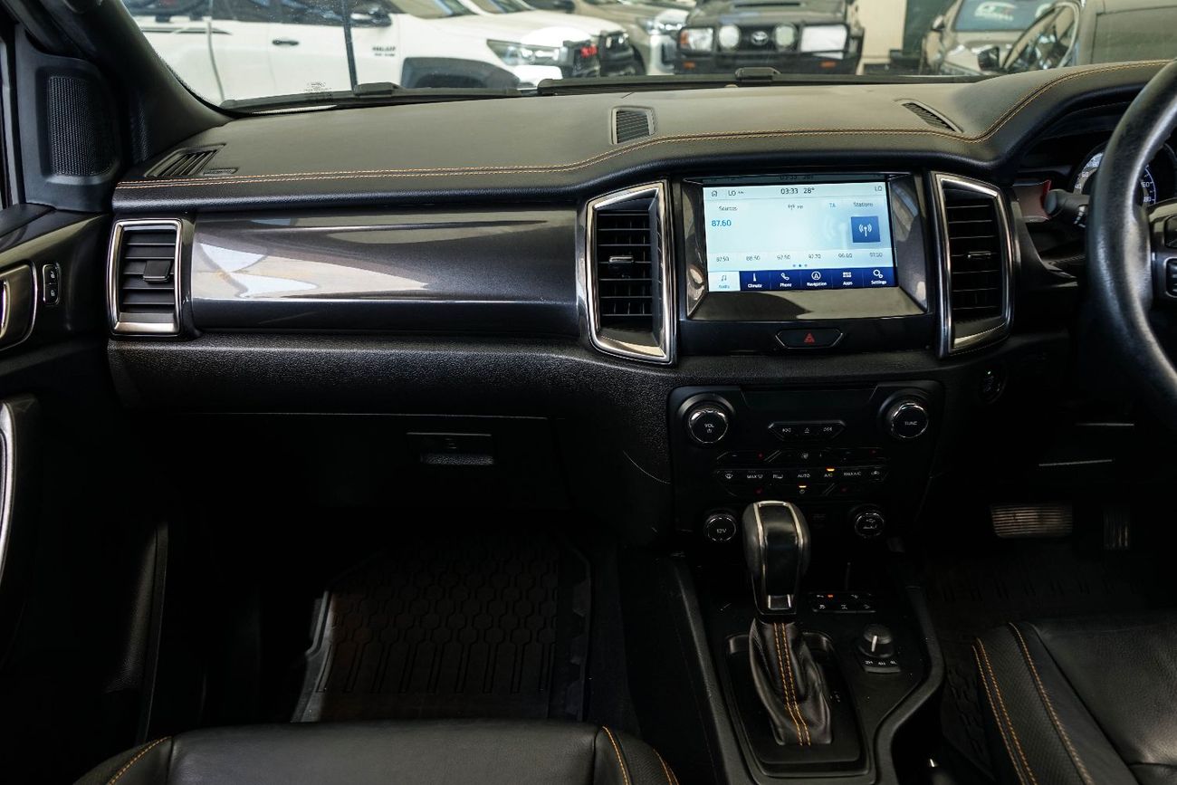 Ford Ranger The Ford Ranger is a versatile mid-size pickup truck designed for work, family, and play, featuring