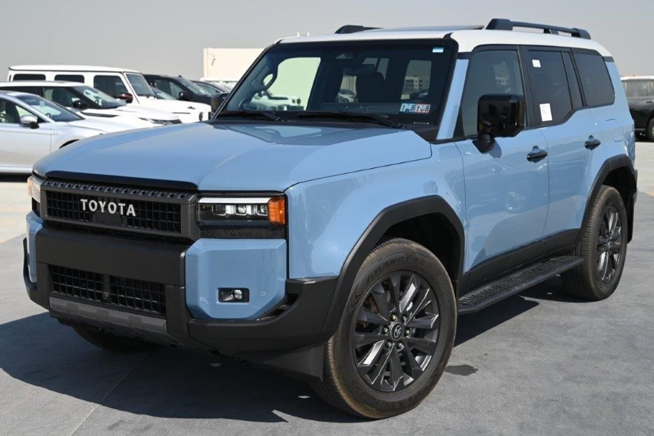 تويوتا برادو LC 250 i- FORCE First Edition Hybrid