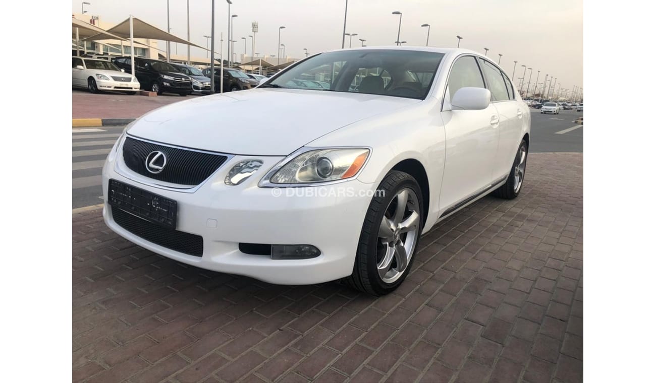 لكزس GS 350 لكزس GS350 موديل 2007 السياره حاله ممتازه من الداخل والخارج كلين تيتل بدون حوادث السياره بدون مشاكل