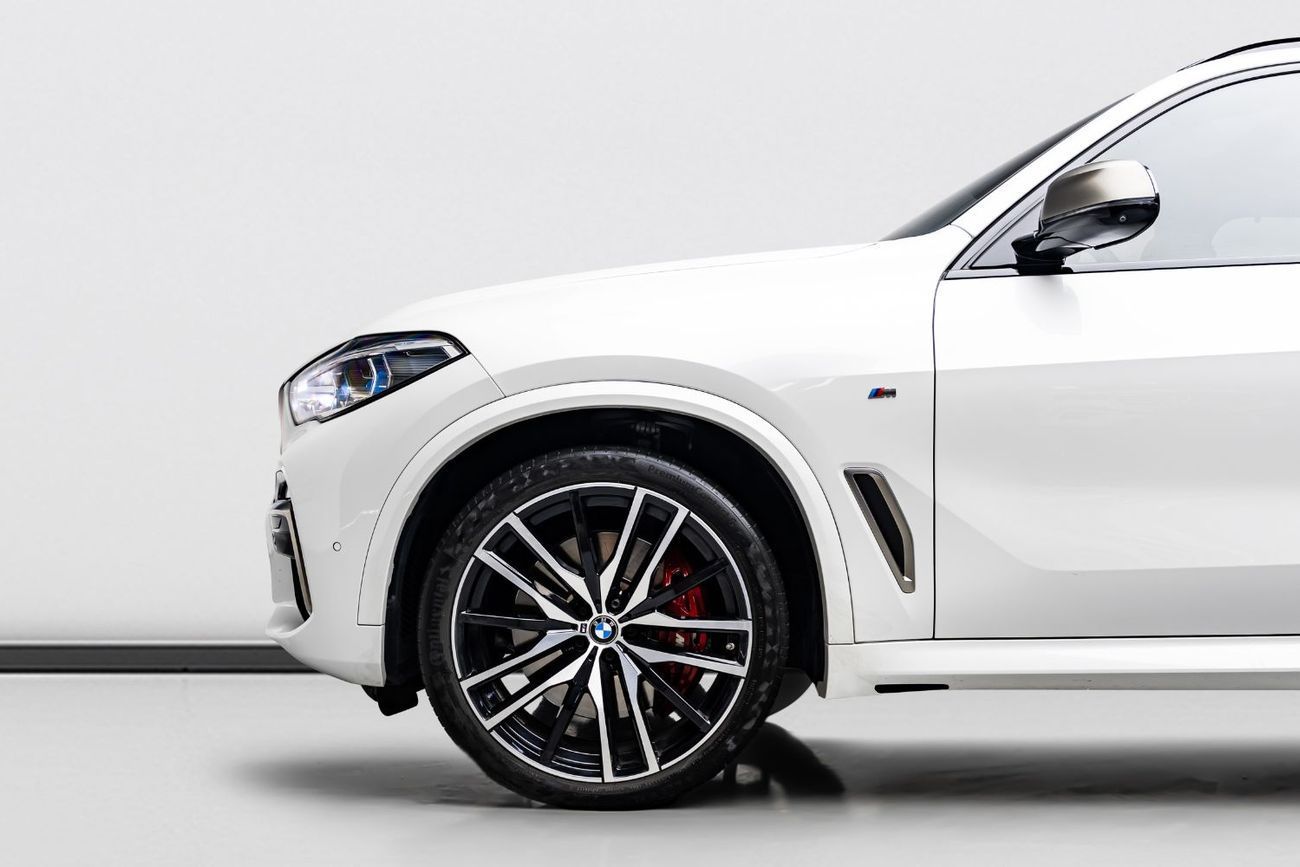 BMW X5 M50i 4.4L 2022 BMW X5 M50i, 2026 BMW Warranty + Service Contract, Low KMs, GCC