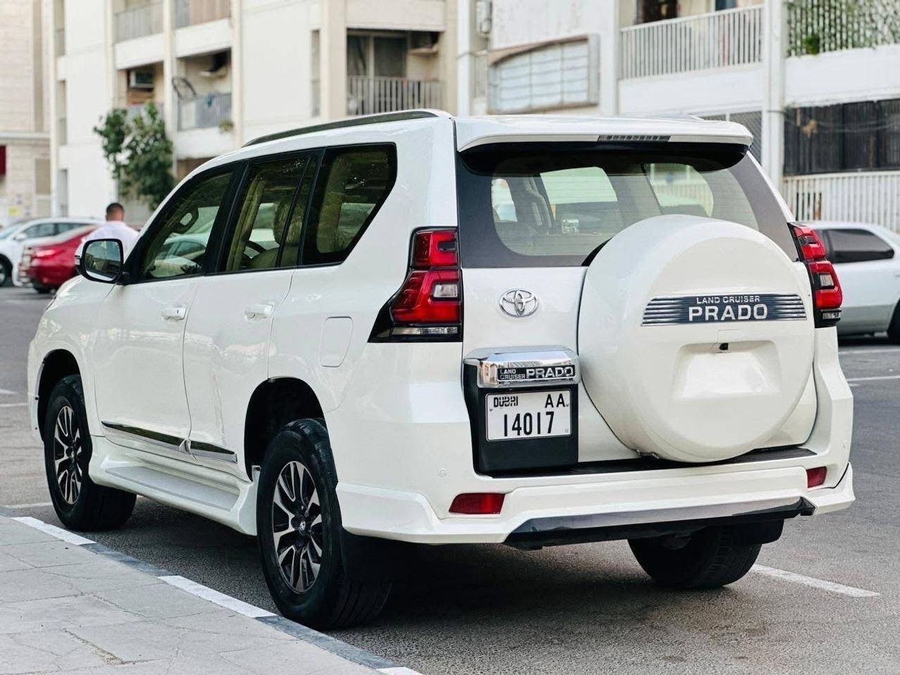 تويوتا برادو Toyota Prado 2019 V6 TXL gasoline
