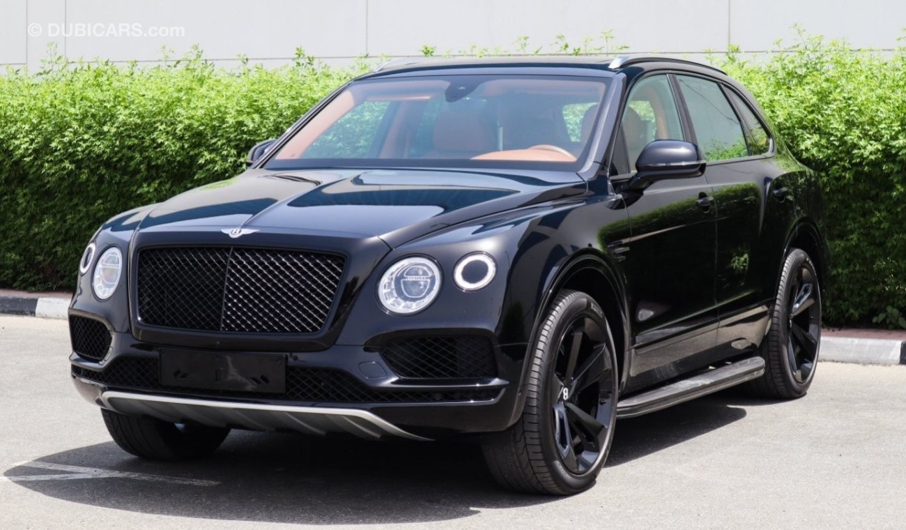 Bentley Bentayga GCC W12.Local Registration + 10%