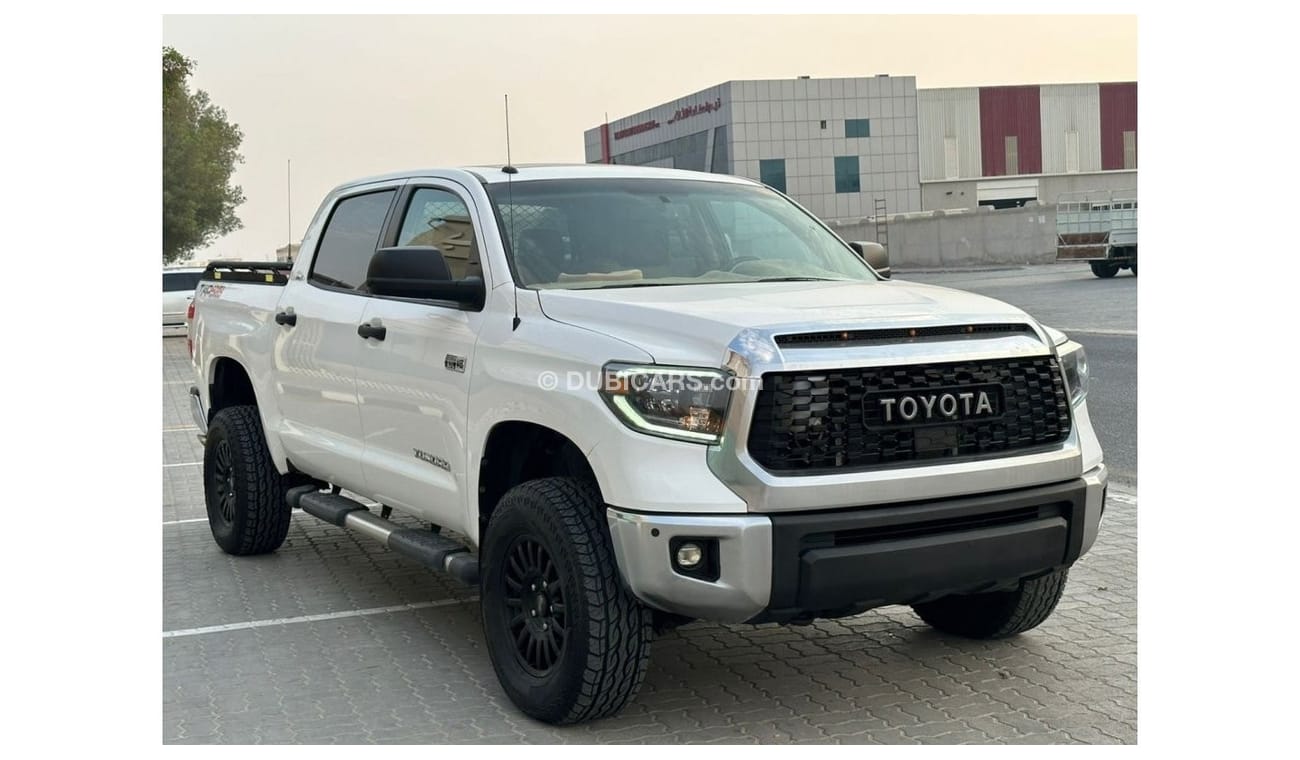 تويوتا تاندرا Std Toyota Tundra 2016 Price 95.000 dirhams Mileage 164.000 km Full Option No. 1,sunroof , leather,
