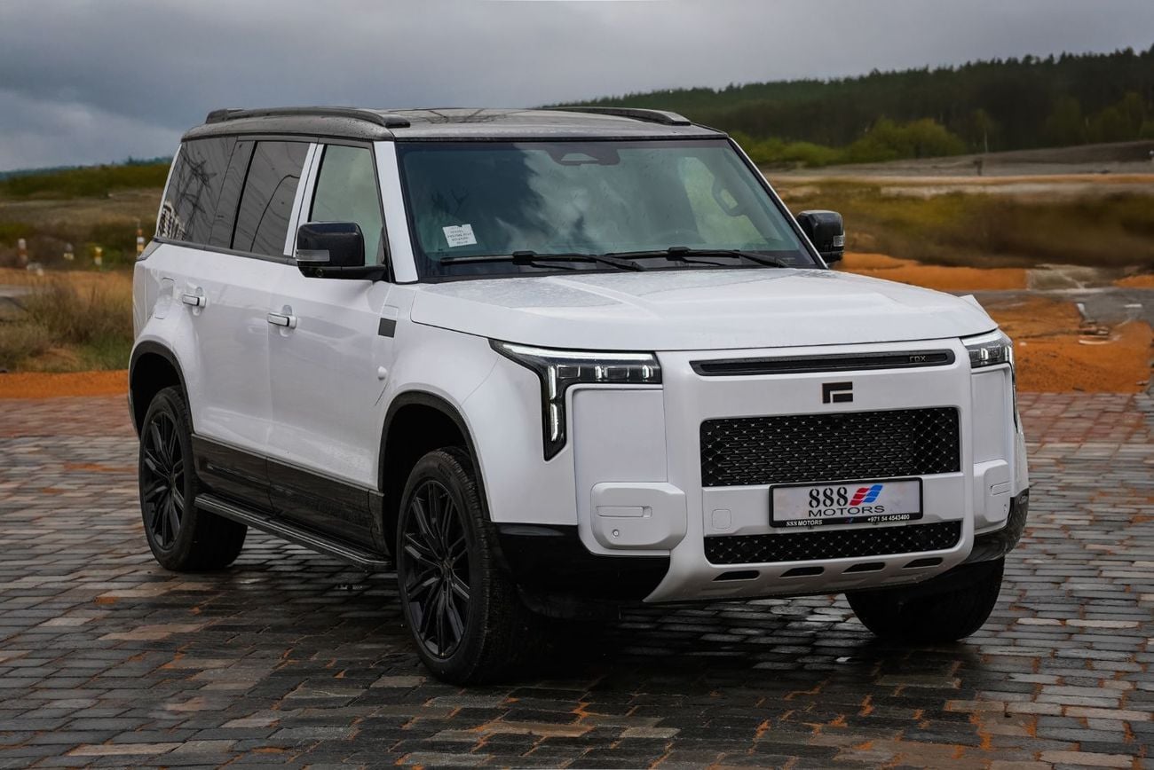 روكس أداماس FIRST CLASS 2026 ROX ADAMAS 7-Seats EREV SUV 4x4 White 0KM